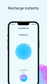 calm breathe - relaxation app problems & solutions and troubleshooting guide - 1