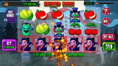 Haunted House Slot Screenshot