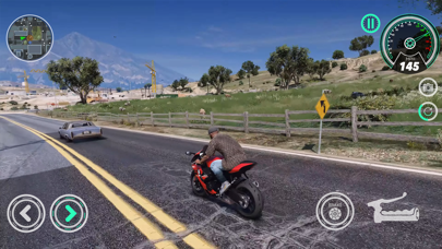 Metro Bike Rider Racing Games Screenshot