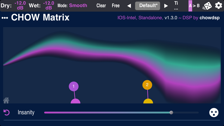 ChowMatrix (iOS) بواسطة: Jatin Chowdhury