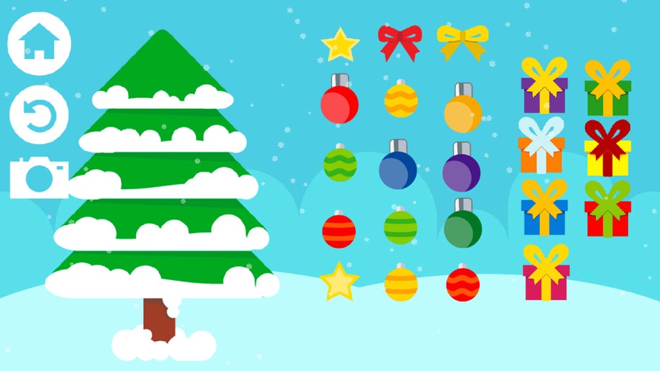#3. Xmas Tree Decorator Playground (iOS) 来自: DELUXE ENTERTAINMENT STUDIOS LTD