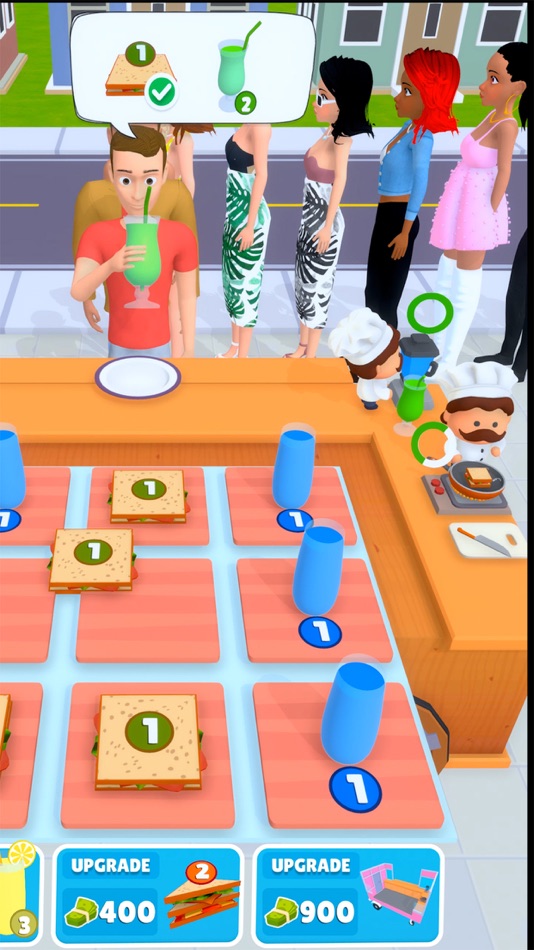 #2. Cook And Merge (iOS) Podle: Muzaib Ali