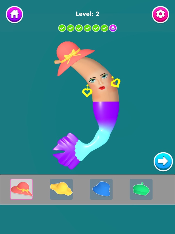 Fruit and Veggie Parlor Makeover