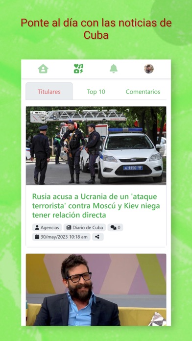 Apretaste Screenshot