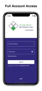 River Bend Materials screenshot #1 for iPhone