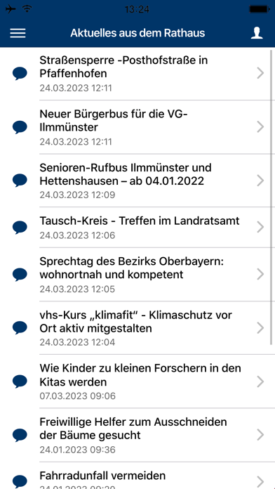 Gemeinde Hettenshausen Screenshot