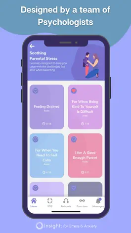 Game screenshot Insight: For Stress & Anxiety apk