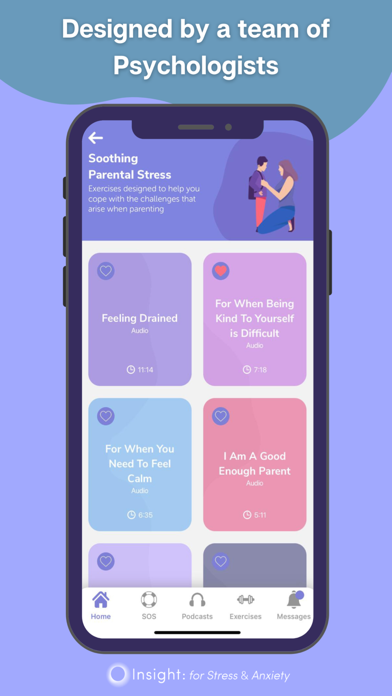 Insight: For Stress & Anxiety Screenshot