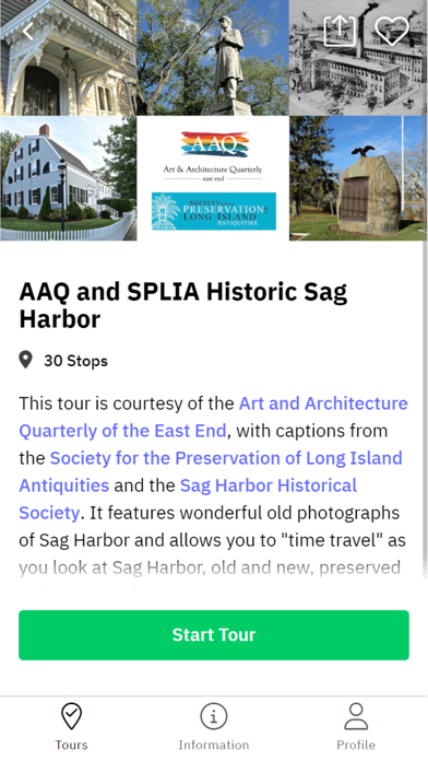 Sag Harbor Walking Tours Screenshot