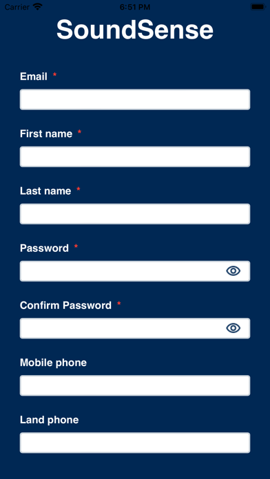 SoundSense Screenshot