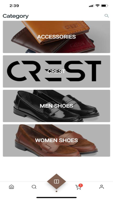 crest shoes Screenshot