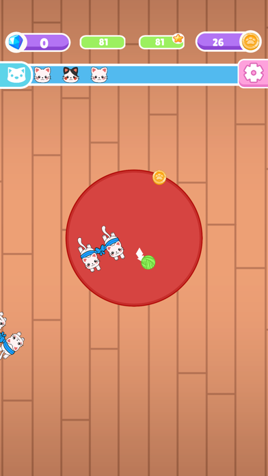 Screenshot #2 pour Cat Yarn Escape
