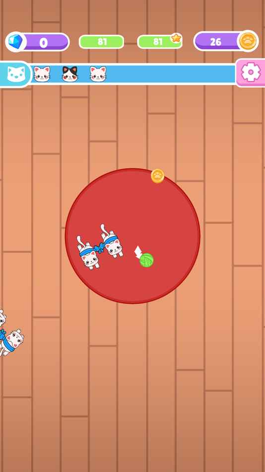 #2. Cat Yarn Escape (iOS) 由: Ludu