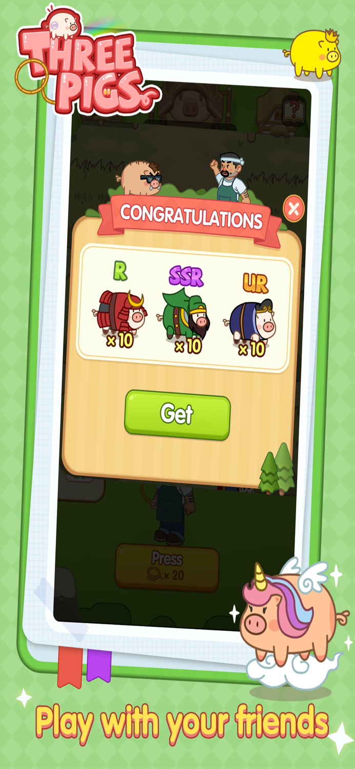 Three Pigs—三只小猪