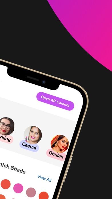Roze: Beauty Try-on & Shopping Screenshot