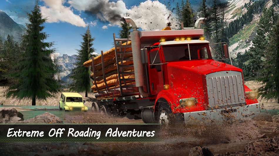 Offroad Mud Truck Driver - 1.2 - (iOS)