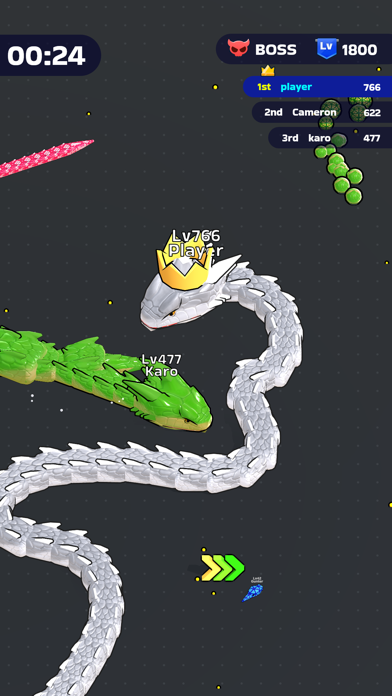 Snake Clash! screenshot 4