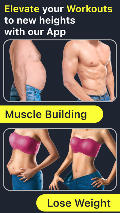 Workout Home - No Equipment Screenshot