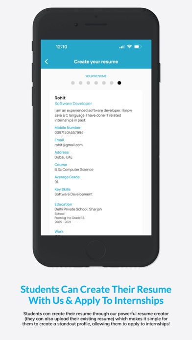 Star Rise: Internships & more Screenshot