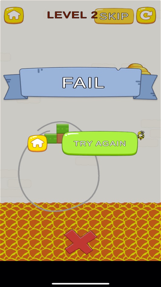 #6. Save my Banana (iOS) By: Hermizariafis .