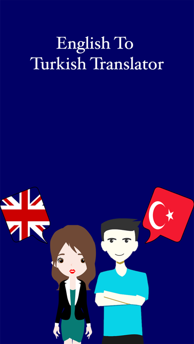 English To Turkish Translation Screenshot
