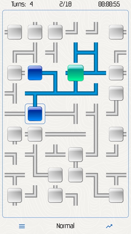 Netwalk - IT Logic Puzzle Game screenshot-6