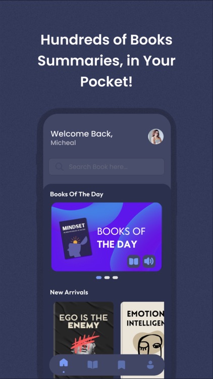 Readsomo: Book Summaries