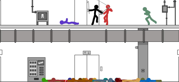 Stick Gang War City Battle