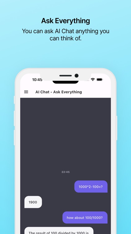 AI Chat - Ask Everything