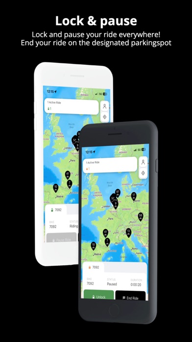 TSHBike Screenshot