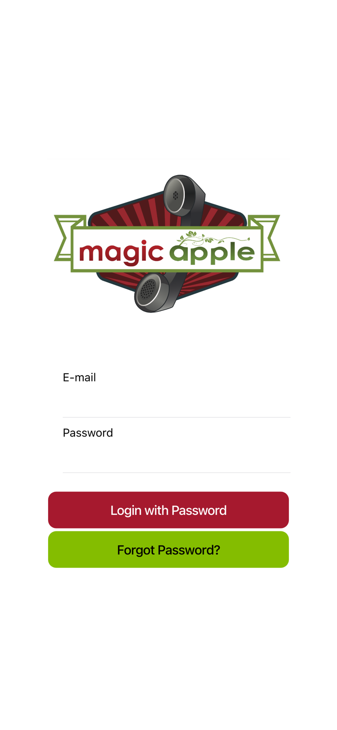 Magic Apple Text