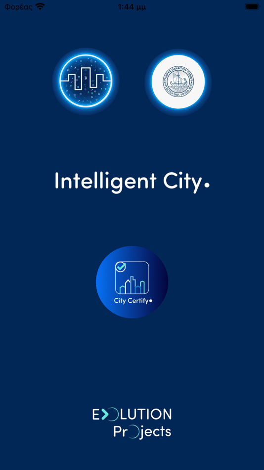 #1. IntelligentCity Tinos (iOS) 由: Evolution Project Plus