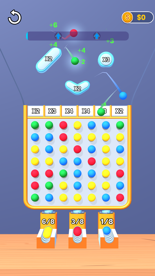 #2. Bounce Ball Merger (iOS) By: MIDPOLY OYUN YAZILIM TASARIM DANISMANLIK HIZMETLERI VE TICARET ANONIM SIRKETI