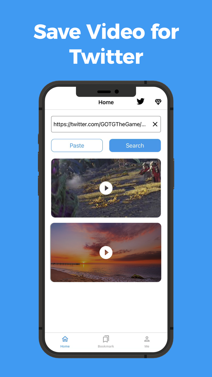 TweetDown - Twitter Saver