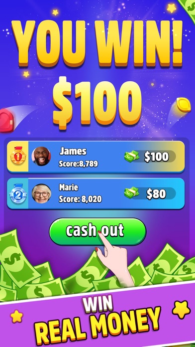 Match 3 Win Cash: Real Money Screenshot