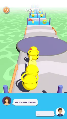 Game screenshot Emoji Rush (3D) apk