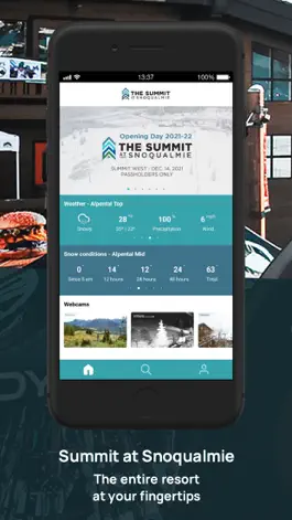 Game screenshot The Summit at Snoqualmie mod apk