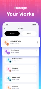 Voice Changer AI screenshot #6 for iPhone