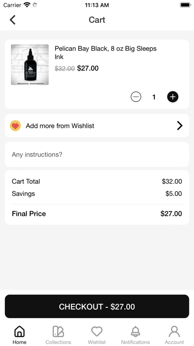 Element Tattoo Supply Screenshot