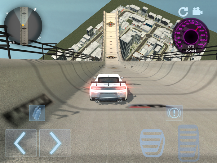 Aventador Car Drive Simulator