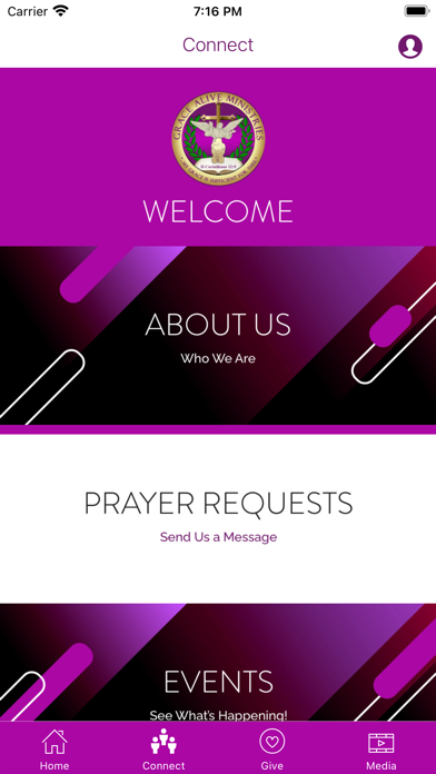 Grace Alive Ministries Screenshot