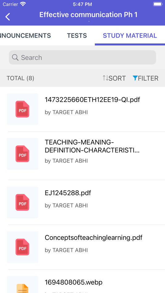 #5. Target Abhi (iOS) 由: Abhishek Nama