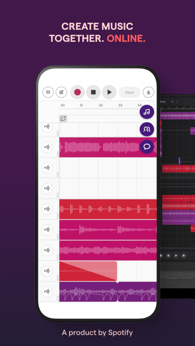 Screenshot #1 pour Soundtrap Studio