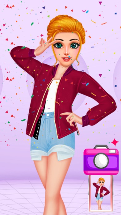 Stylist Girl Fashion Show Game Screenshot