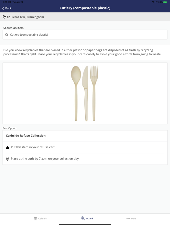 FramWorks iPad screenshot 5 - Reference app