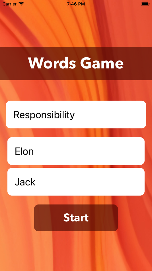 #1. Words battle game (iOS) 由: Turki ALANAZI