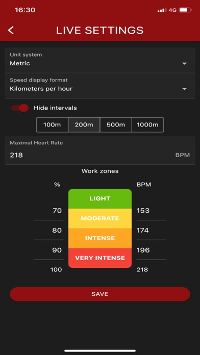 Equimetre Screenshot