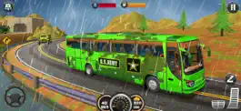 Game screenshot Army Bus Driving Games 3D apk