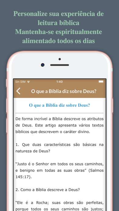 Bíblia NTLH Screenshot