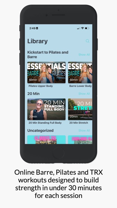 Peakland Pilates Studio Screenshot